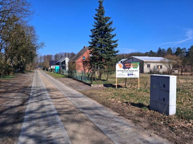 Działka Sprzedaż Krępsko 1