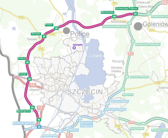 Działka Sprzedaż Szczecin Skolwin 8