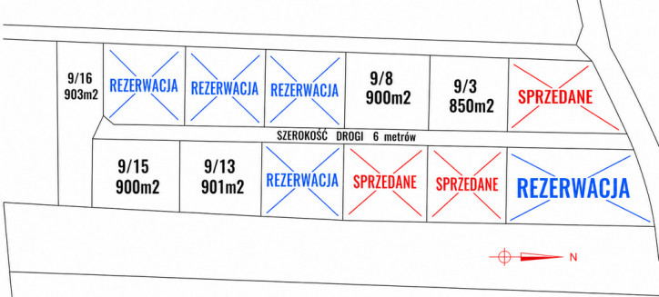 Działka Sprzedaż Szczecin Skolwin 1
